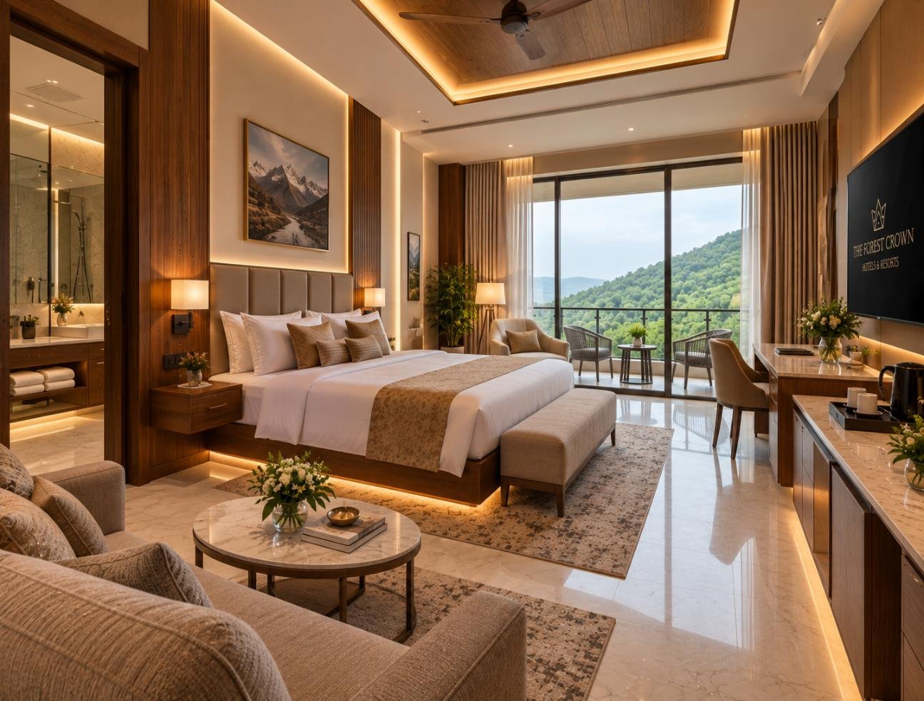 Super Deluxe Room - Room Image 3