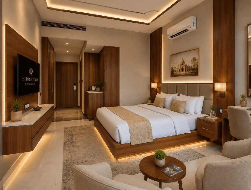 Deluxe Room – Garden View - Room Image 2