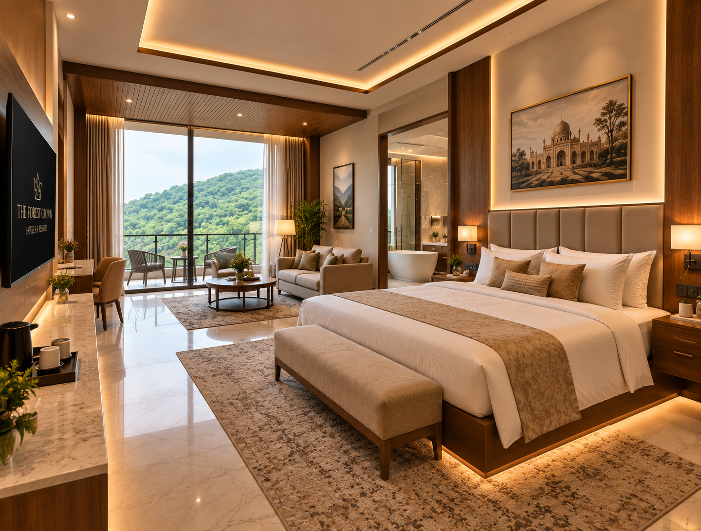 Deluxe Room – Garden View